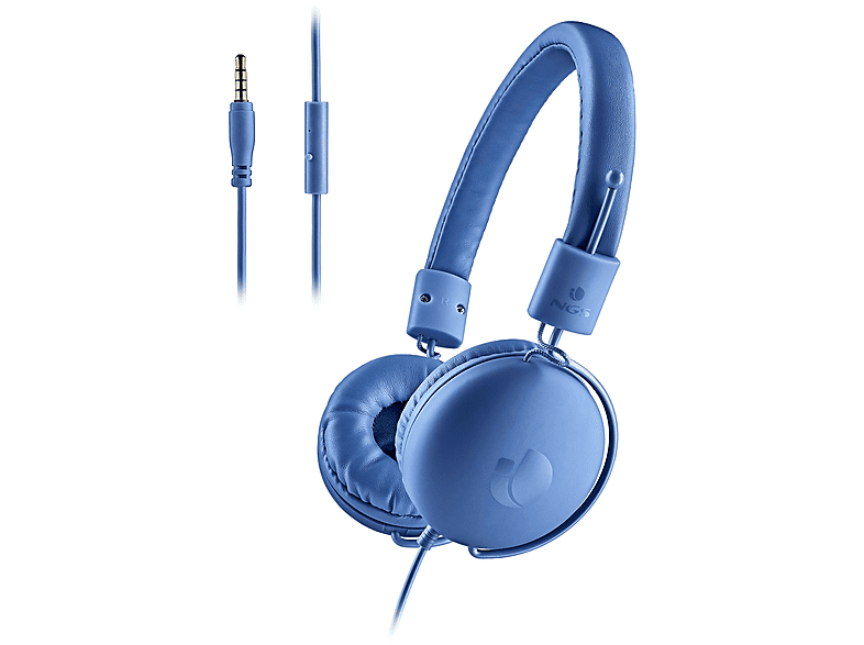 On-ear Blau Kabelgebundene Kopfhörer NGS CROSSHOPKLEIN,