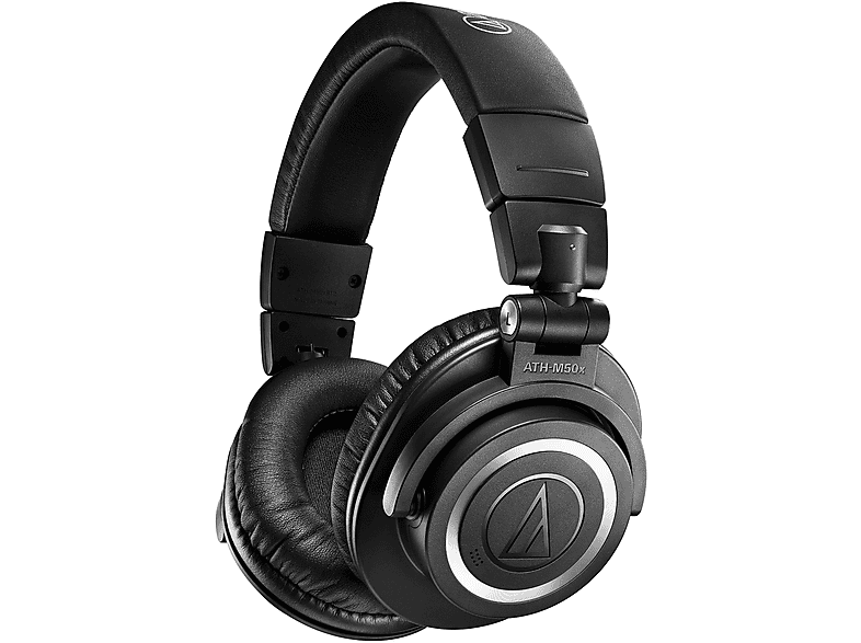 AUDIO-TECHNICA Wireless Headphones black, On-ear Bluetooth Headphones Bluetooth Black