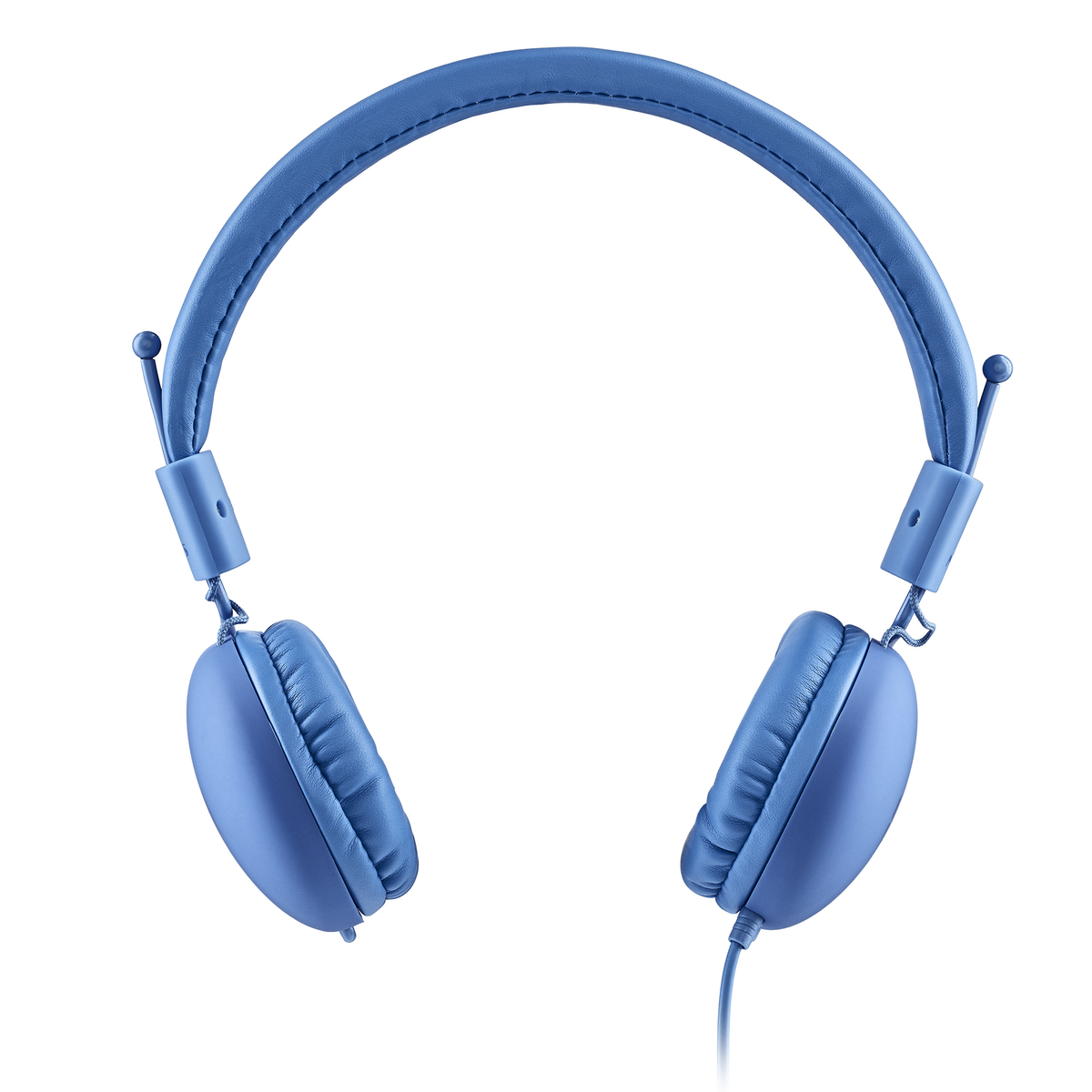 NGS Kopfhörer Kabelgebundene On-ear CROSSHOPKLEIN, Blau