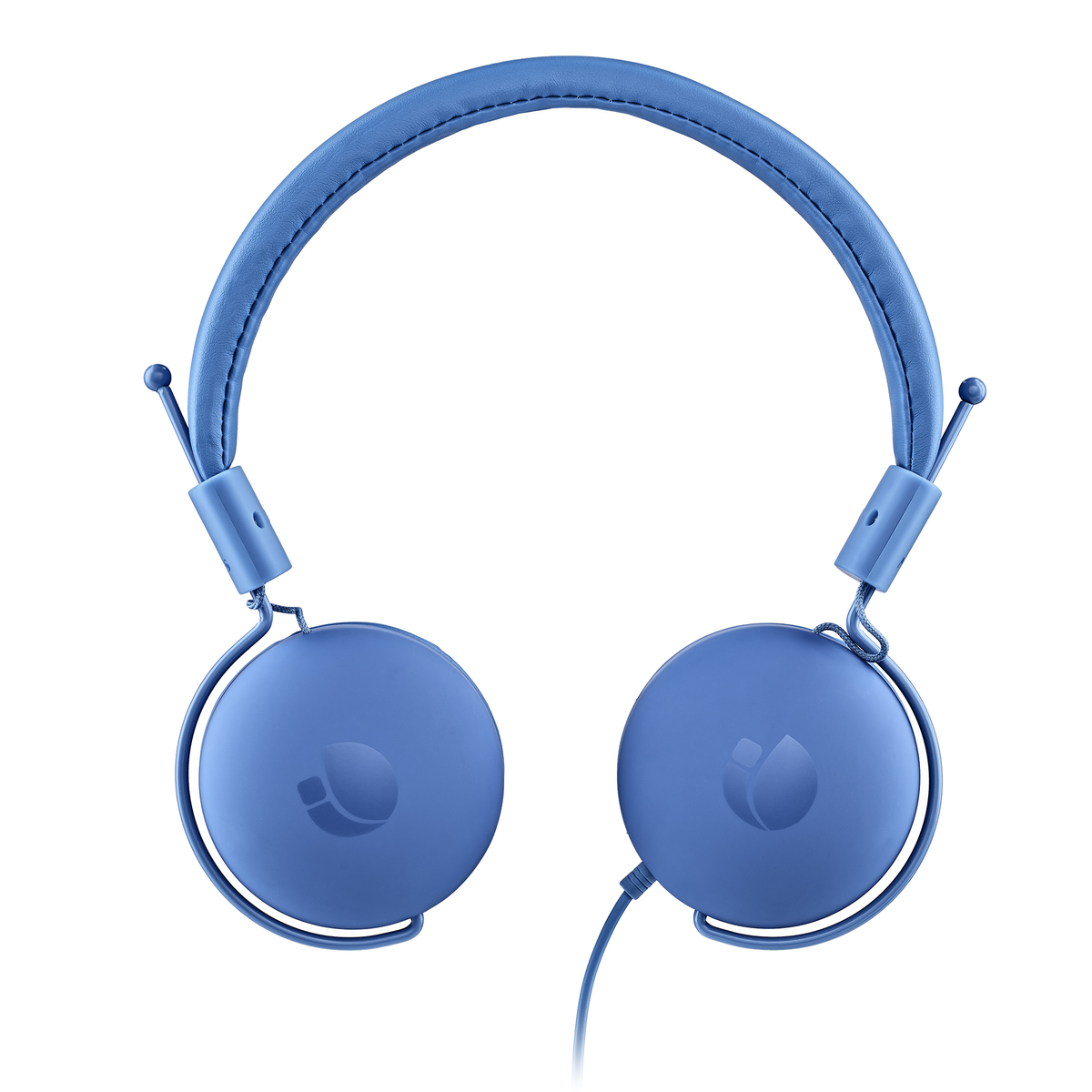 NGS CROSSHOPKLEIN, On-ear Kabelgebundene Kopfhörer Blau