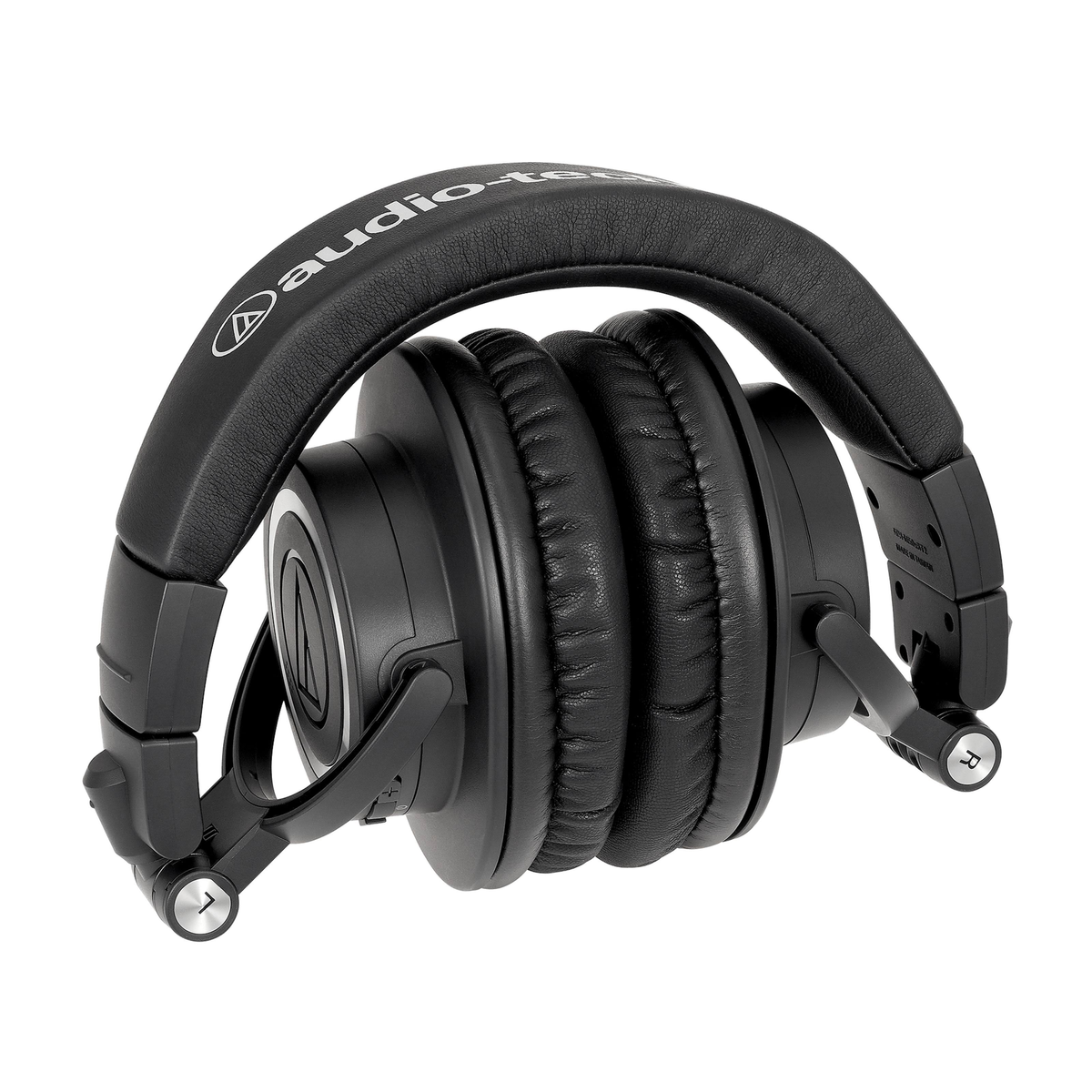 AUDIO-TECHNICA Wireless Headphones black, Bluetooth Headphones On-ear Bluetooth Black