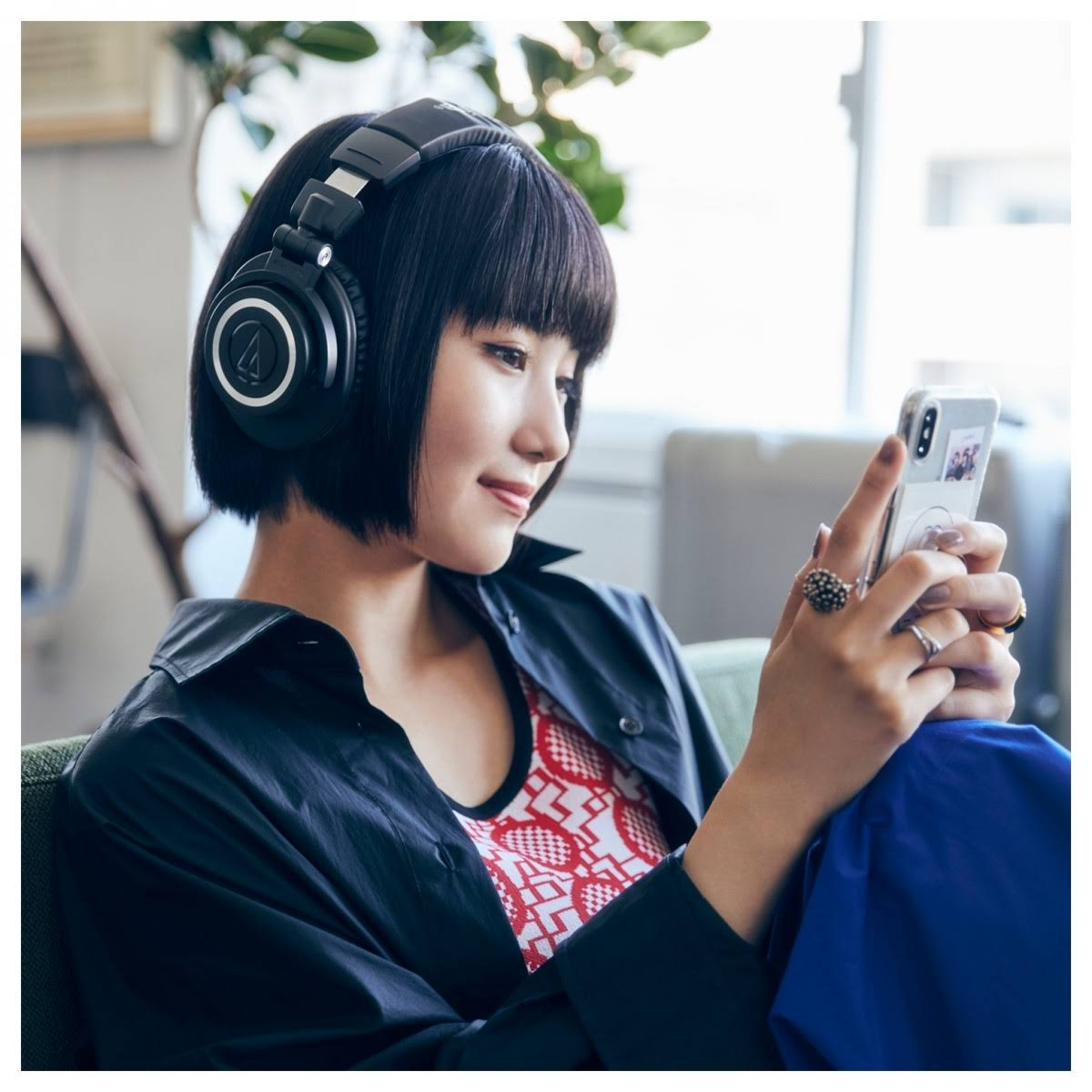 Headphones Bluetooth Wireless Bluetooth Black Headphones On-ear black, AUDIO-TECHNICA