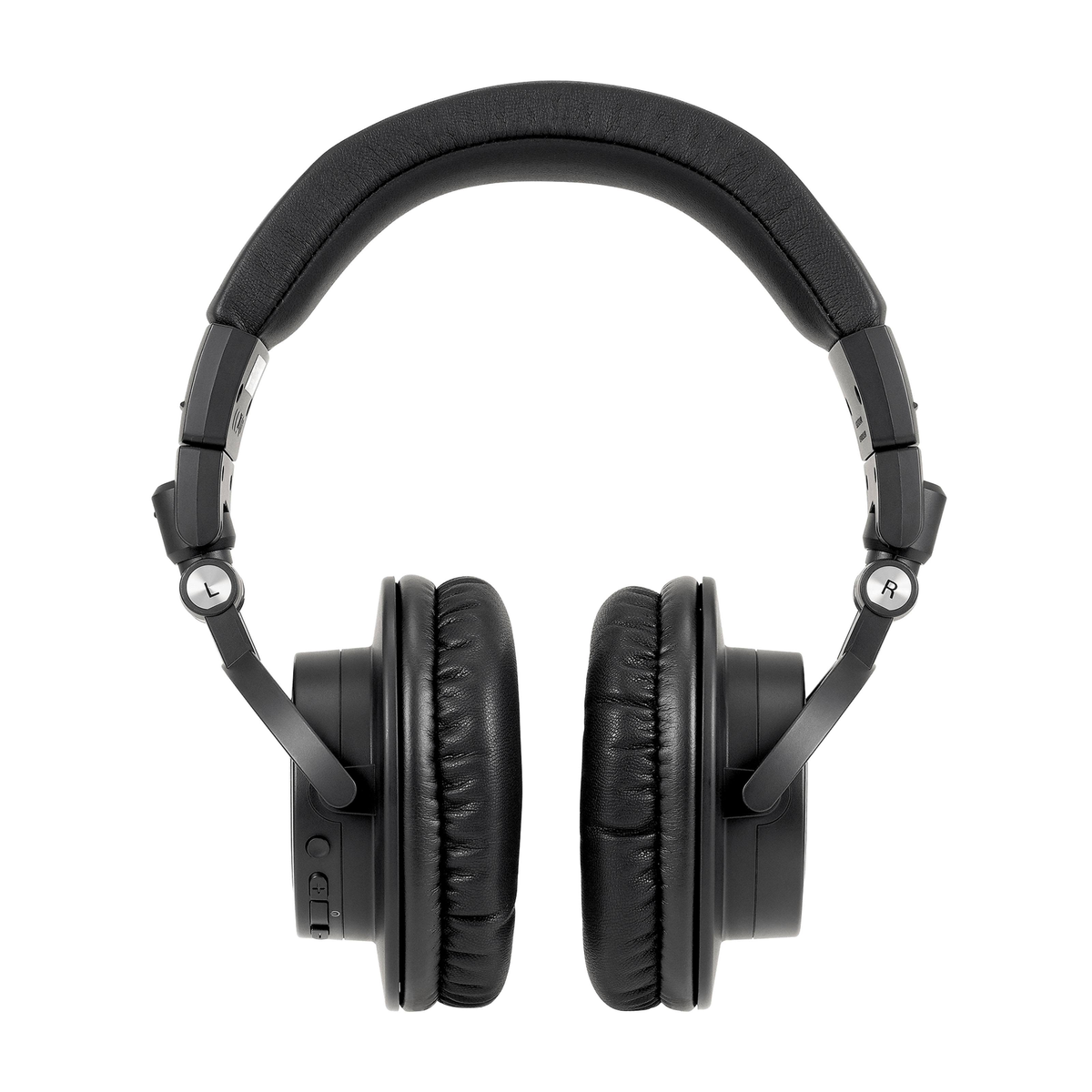 AUDIO-TECHNICA Wireless Headphones black, Bluetooth Headphones On-ear Bluetooth Black