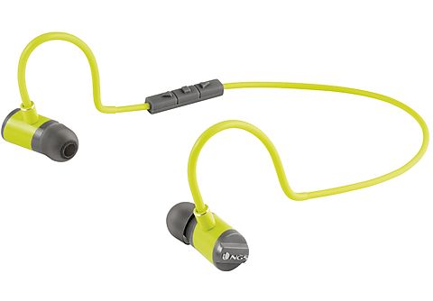 Auriculares deportivos  - ARTICASWING NGS, Intraurales, Bluetooth, Amarillo