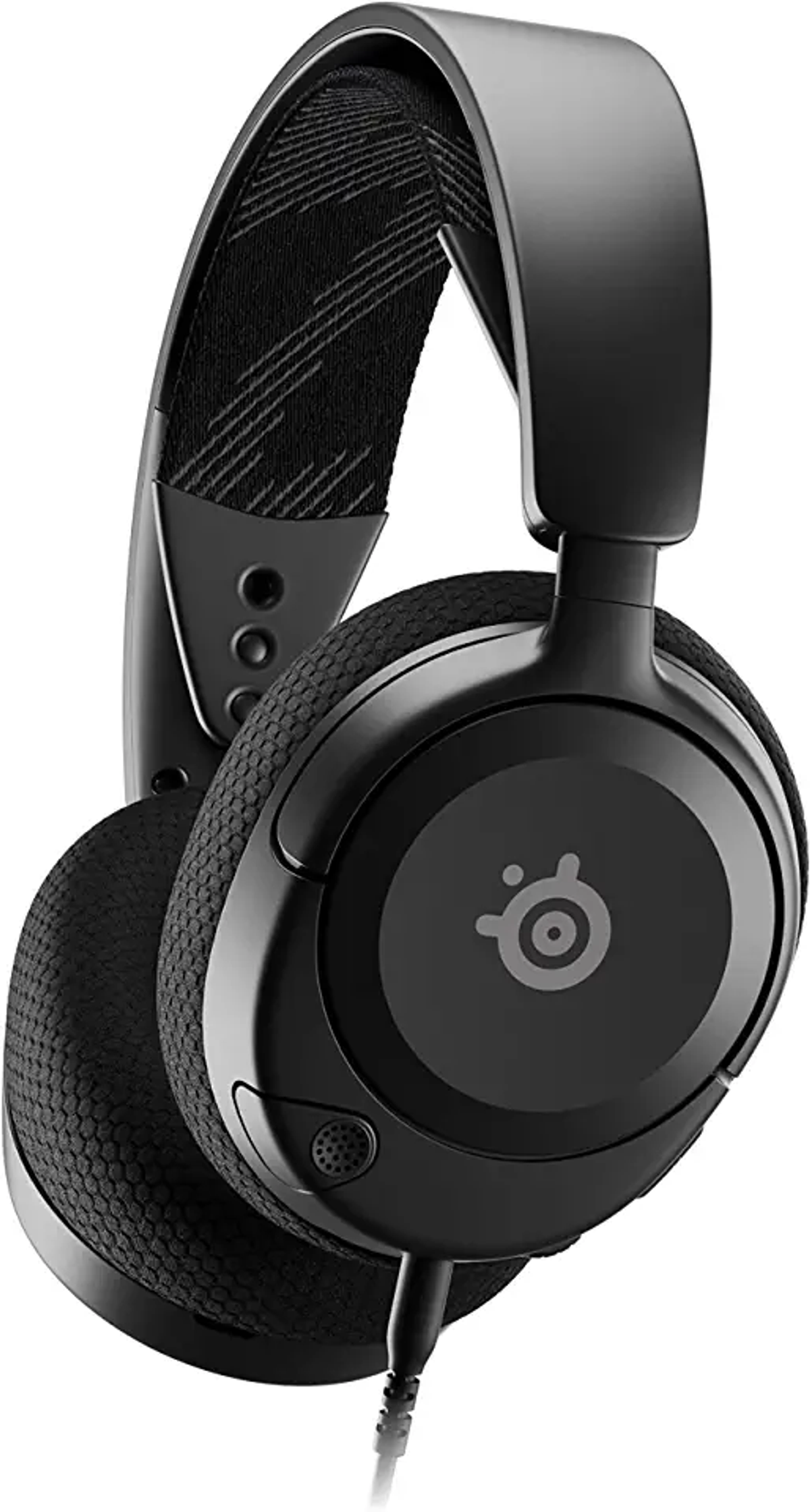 Auriculares gaming - 61606 STEELSERIES, Circumaurales, Negro