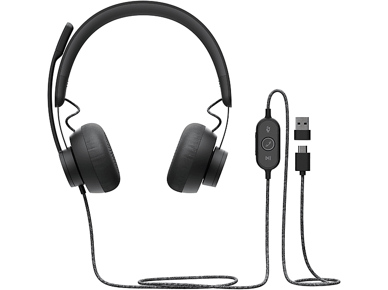 Auriculares de oficina - LOGITECH Zone