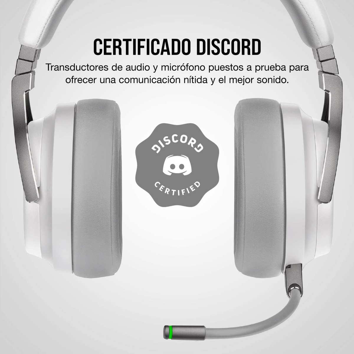 CORSAIR CA-9011186-EU VIRTUOSO RGB WL Gaming WHITE, HEADSET Weiß Over-ear Headset