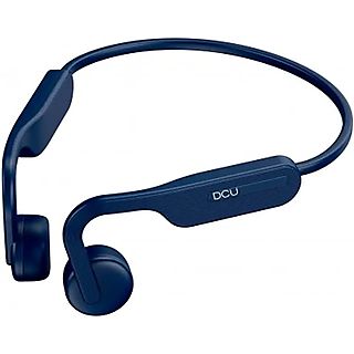 Auriculares deportivos - DCU TECNOLOGIC 34153510, Circumaurales, Bluetooth, Azul