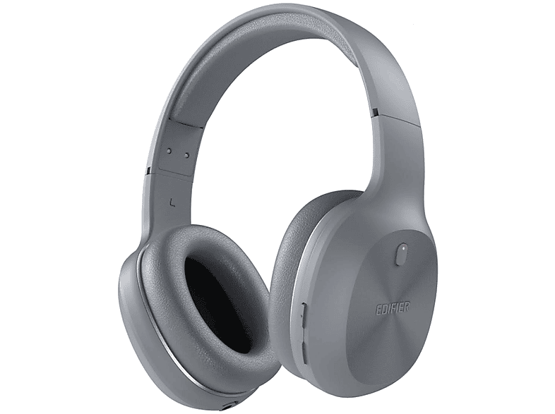 EDIFIER W600BT, On-ear Bluetooth-Kopfhörer Bluetooth Grau