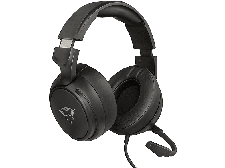 TRUST GXT 433 Pylo Kopfhörer Schwarz Gaming-Headset, Over-ear