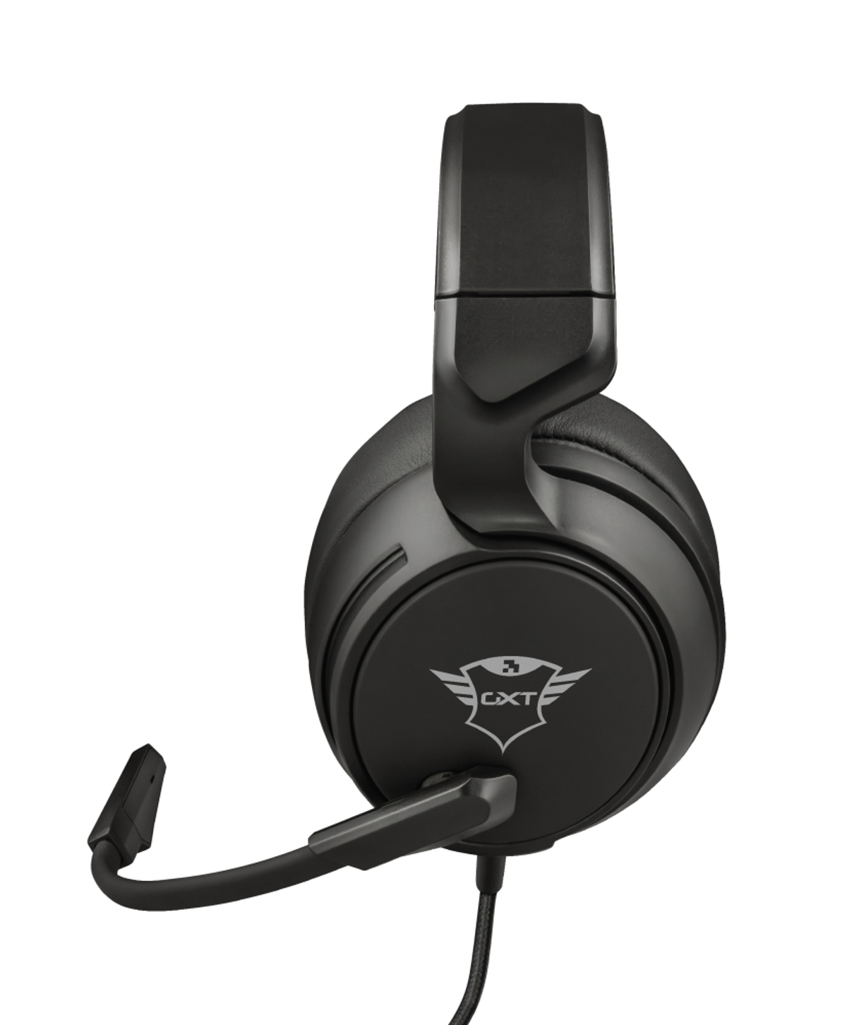 TRUST GXT 433 Pylo Kopfhörer Schwarz Gaming-Headset, Over-ear