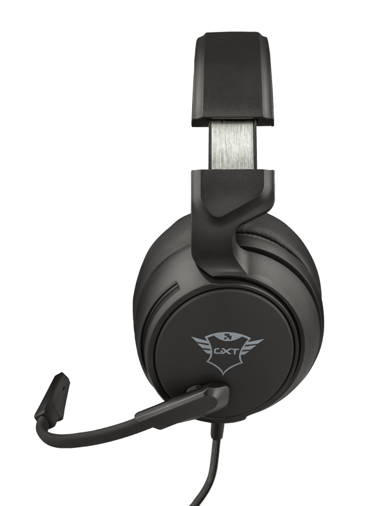 TRUST GXT 433 Pylo Kopfhörer Schwarz Gaming-Headset, Over-ear