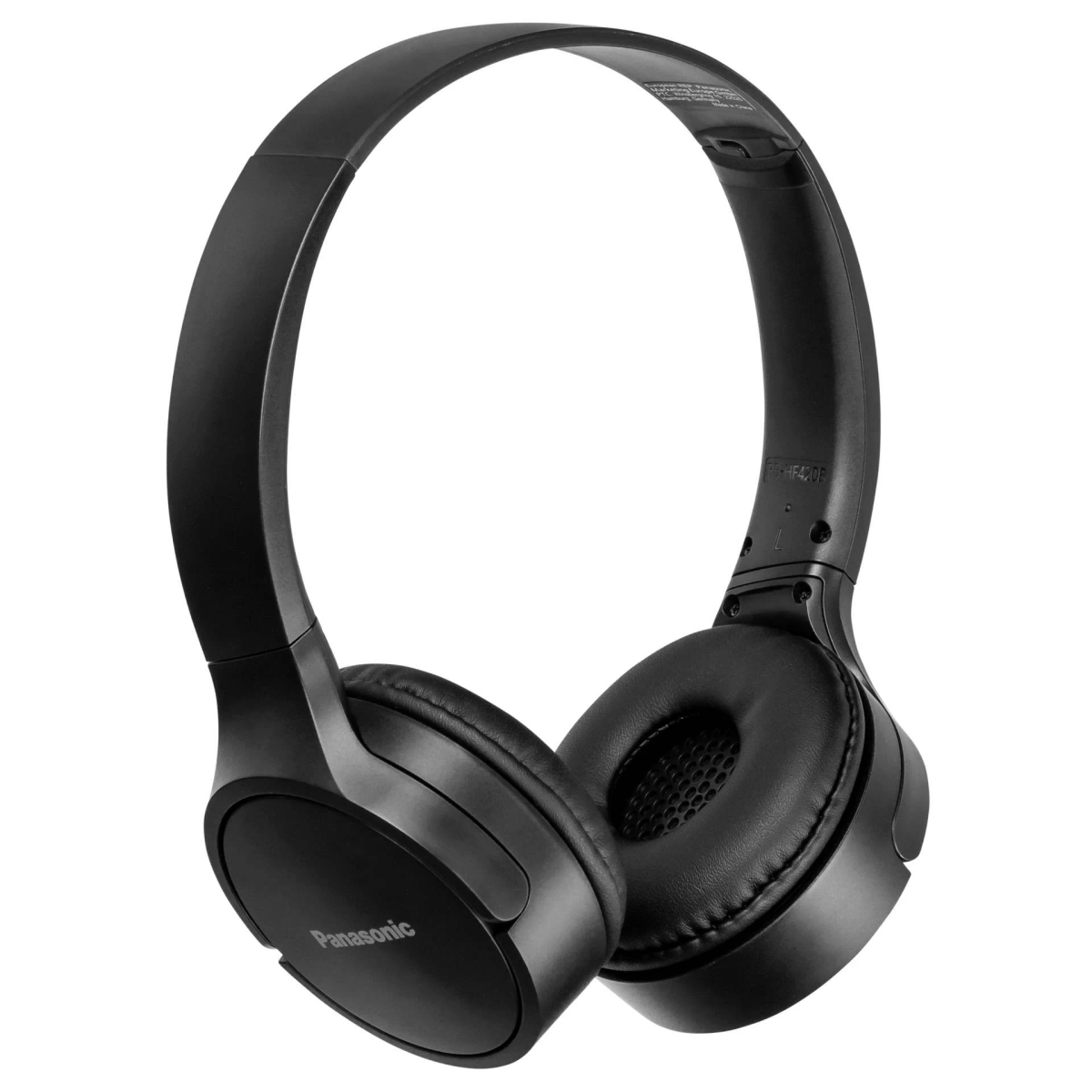 PANASONIC RB-HF420BE-K Kopfhörer Bluetooth On-ear Schwarz ON-EAR