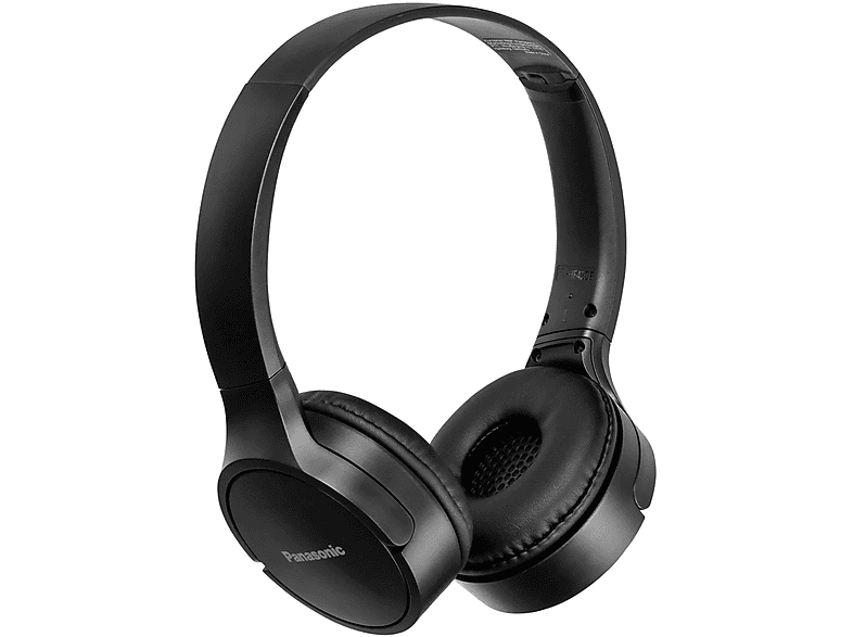 PANASONIC RB-HF420BE-K ON-EAR, On-ear Kopfhörer Schwarz Bluetooth