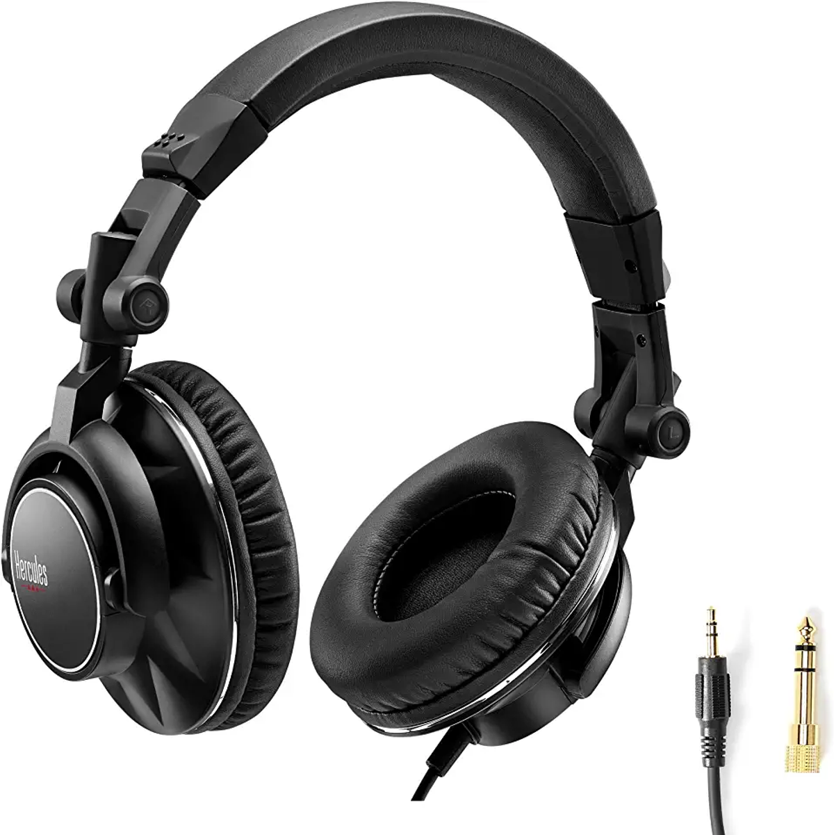 THRUSTMASTER HDP DJ60, Over-ear Headphones Black