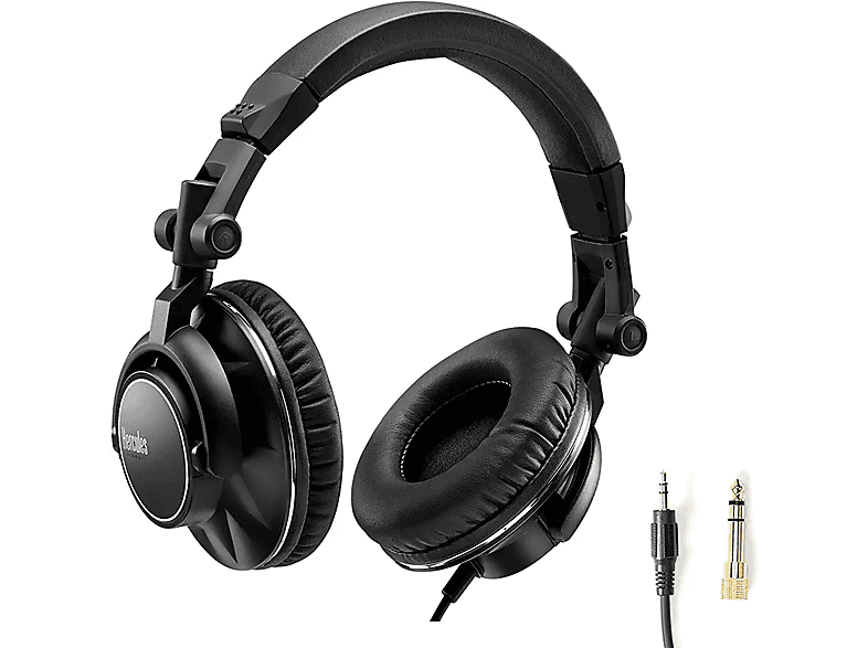 THRUSTMASTER HDP DJ60, Black Headphones Over-ear