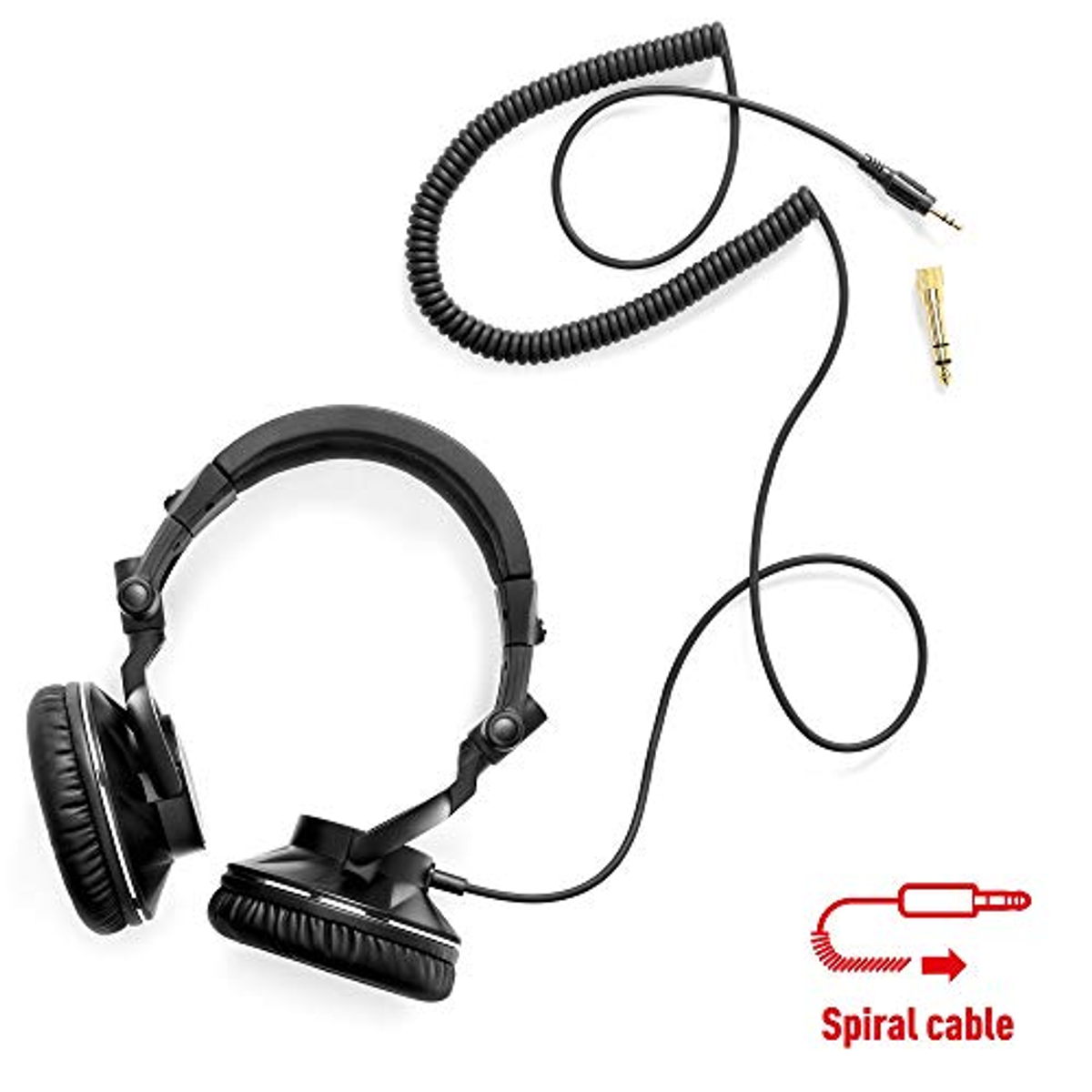 THRUSTMASTER HDP Headphones DJ60, Over-ear Black