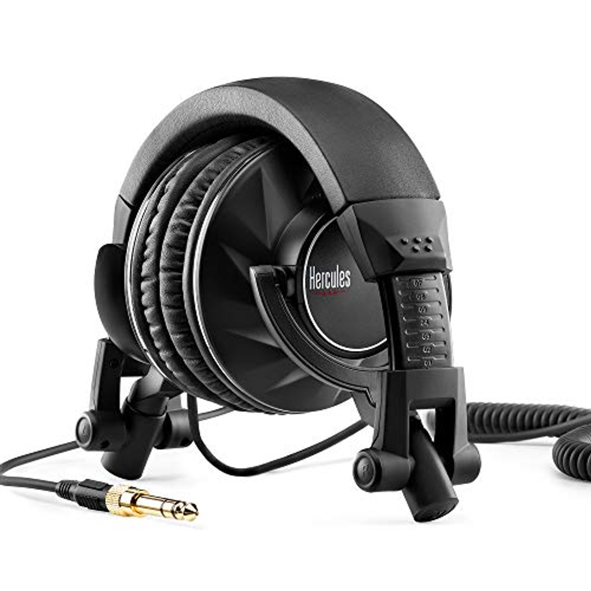 THRUSTMASTER HDP DJ60, Black Headphones Over-ear