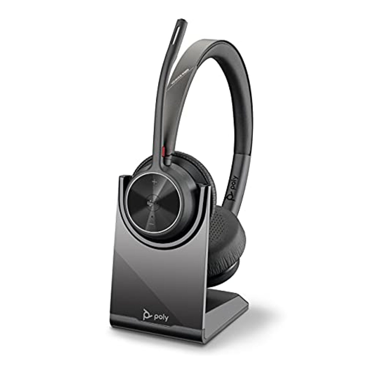PLANTRONICS On-ear V4320-M 218476-02 Headset Bluetooth UC Schwarz 4320 USB-A CS, VOYAGER