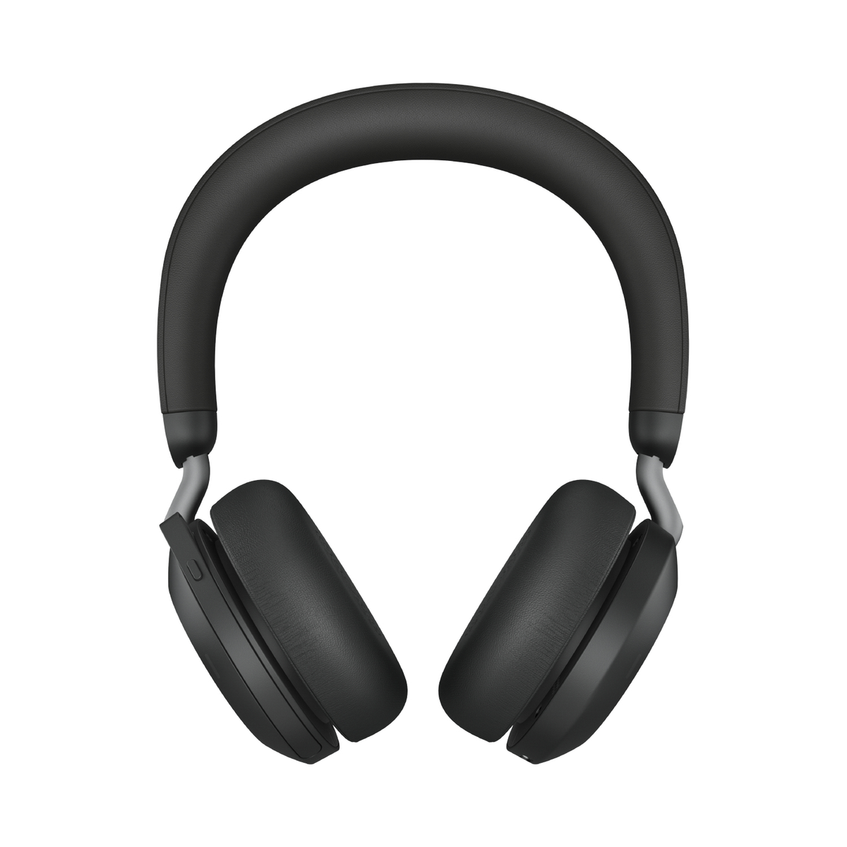 specs_colour_0000000020 ANC, JABRA Stereo schwarz kabellos, (Bluetooth, Kopfhörer MS USB-C), On-Ear On-ear Headset Evolve2 75 Bluetooth