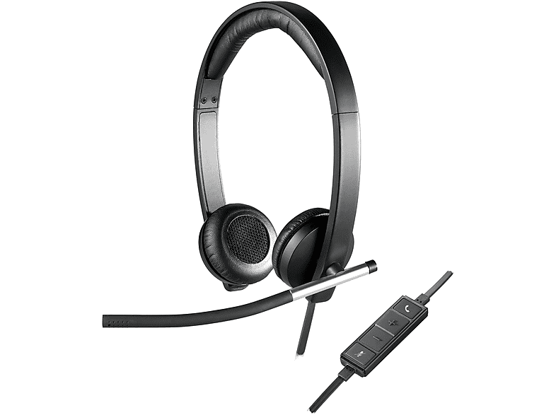 LOGITECH 981-000519, On-ear Headset Black