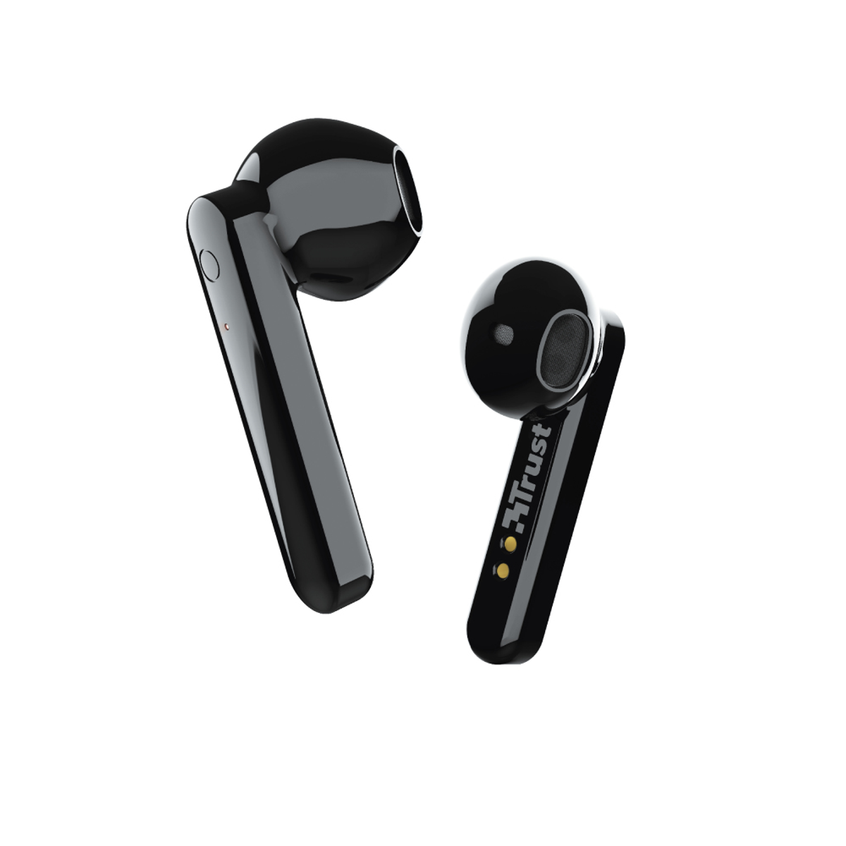 EARPHONES Schwarz 23712 TRUST In-ear PRIMO Bluetooth TOUCH BLACK, BT Kopfhörer