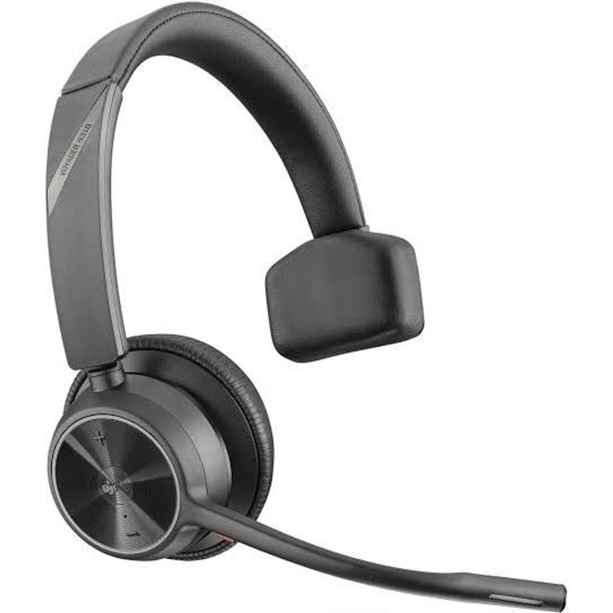 PLANTRONICS 218470-02, Schwarz Bluetooth On-ear Headset