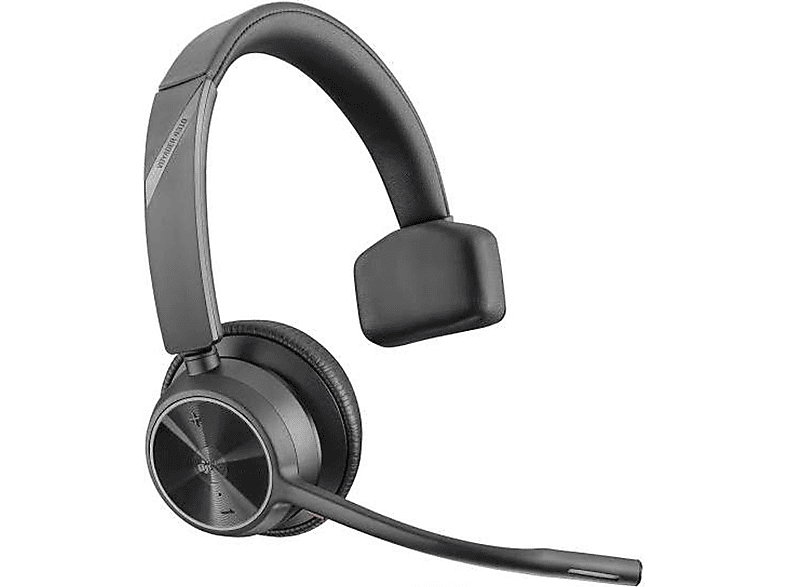 PLANTRONICS 218470-02, On-ear Headset Bluetooth Schwarz