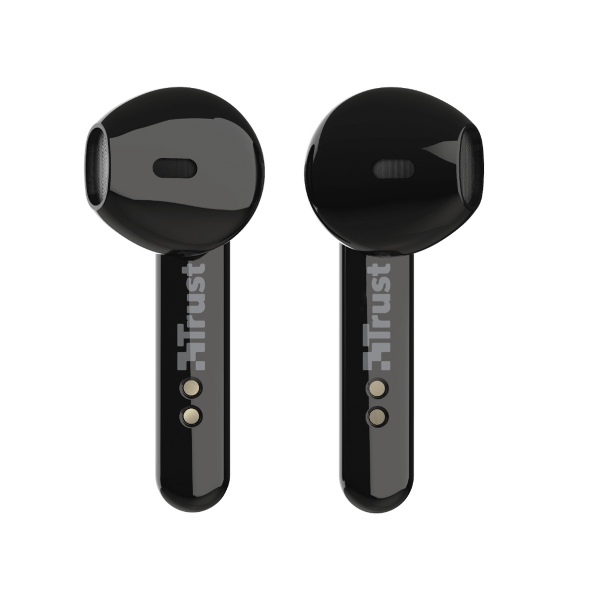 23712 BT In-ear EARPHONES Schwarz TOUCH Kopfhörer TRUST BLACK, PRIMO Bluetooth