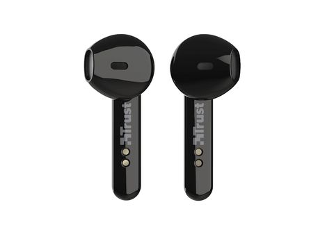 TRUST 23712 PRIMO TOUCH BT EARPHONES BLACK, In-ear Kopfhörer Bluetooth  Schwarz | MediaMarkt | In-Ear-Kopfhörer