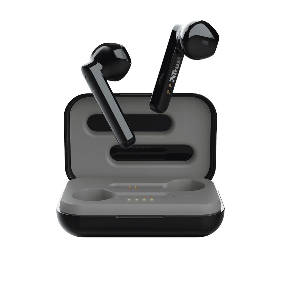 TOUCH PRIMO In-ear Kopfhörer BT 23712 BLACK, TRUST EARPHONES Schwarz Bluetooth
