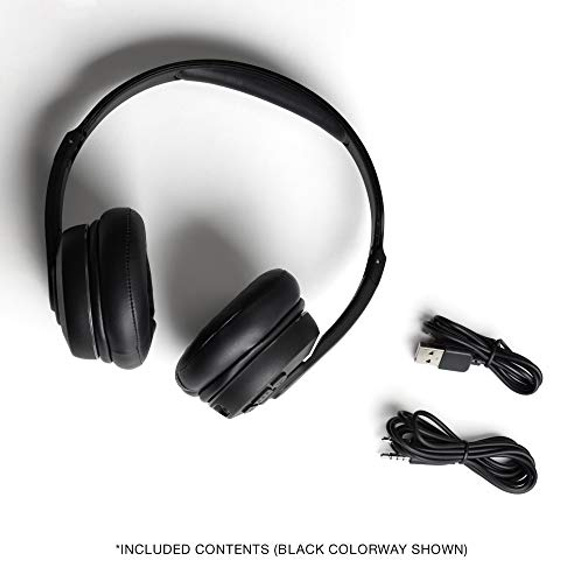 kopfhörer Schwarz Bluetooth SKULLCANDY Bluetooth On-ear S5CSW-M448,