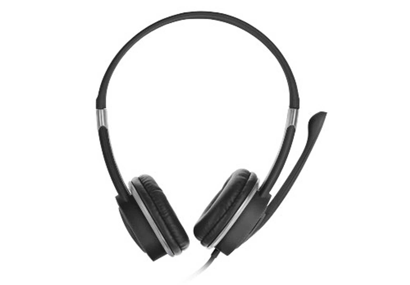 TRUST 17591 MAURO USB On-ear Headset HS, Schwarz