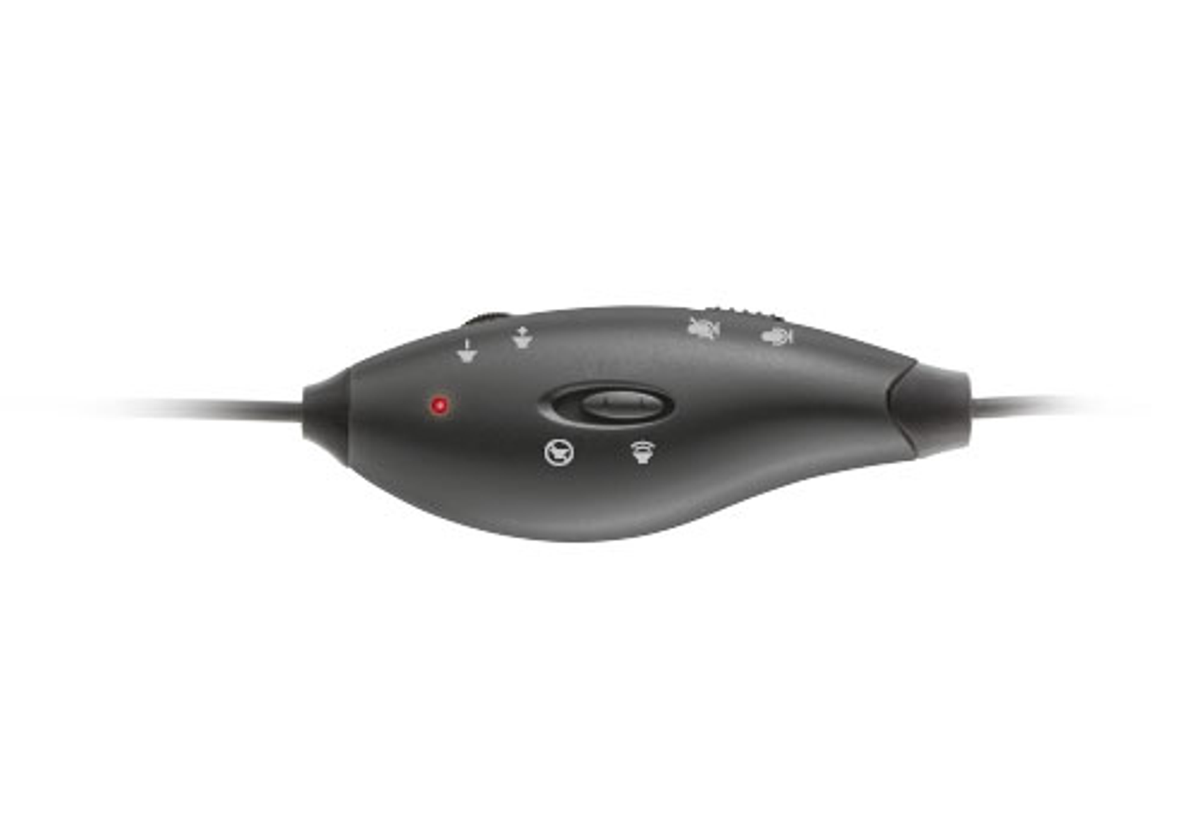 TRUST Mauro On-ear Headphones Black}