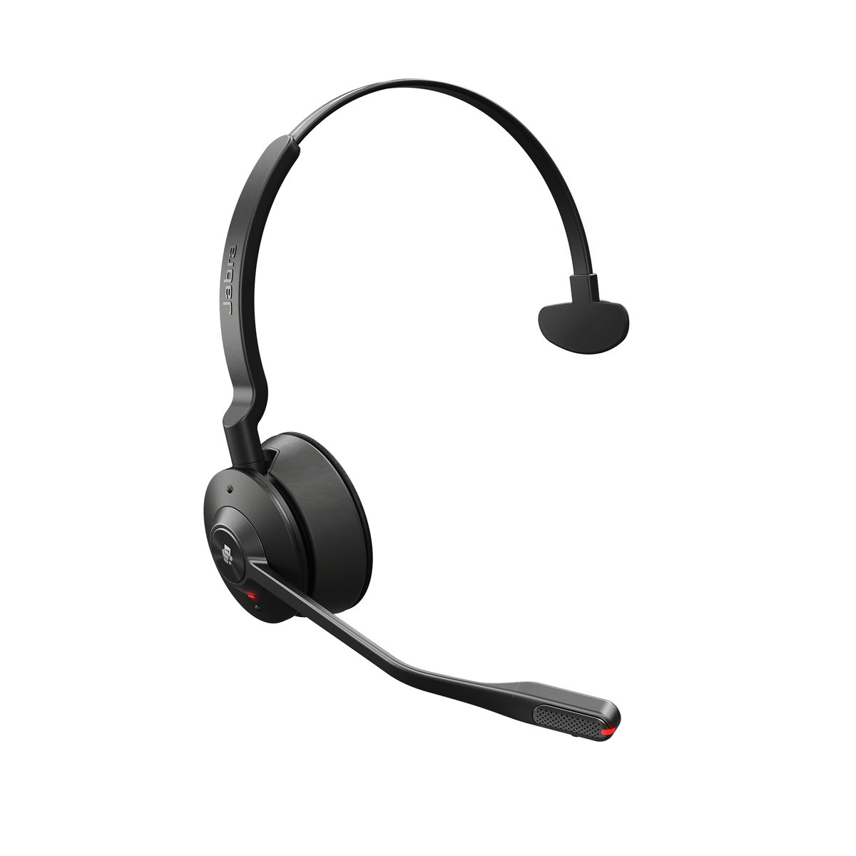 (DECT, JABRA kabellos, Mono Engage USB-C), 55 Bluetooth On-Ear Kopfhörer MS Schwarz Headset On-ear