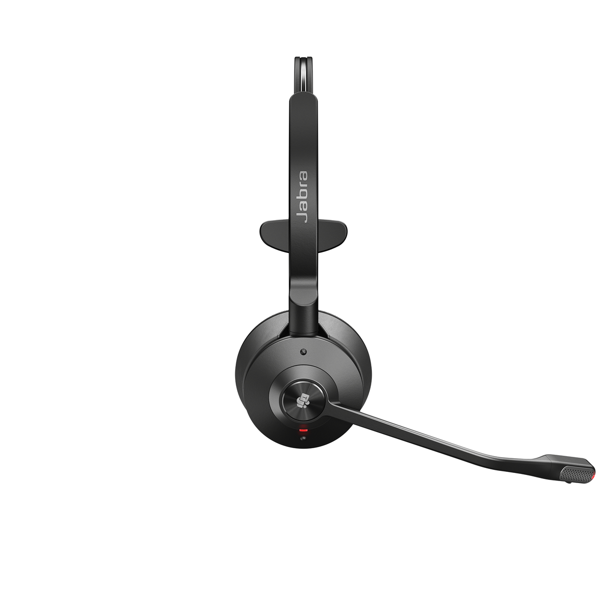 JABRA Engage Kopfhörer On-Ear Schwarz (DECT, On-ear USB-C), kabellos, MS Mono Bluetooth Headset 55