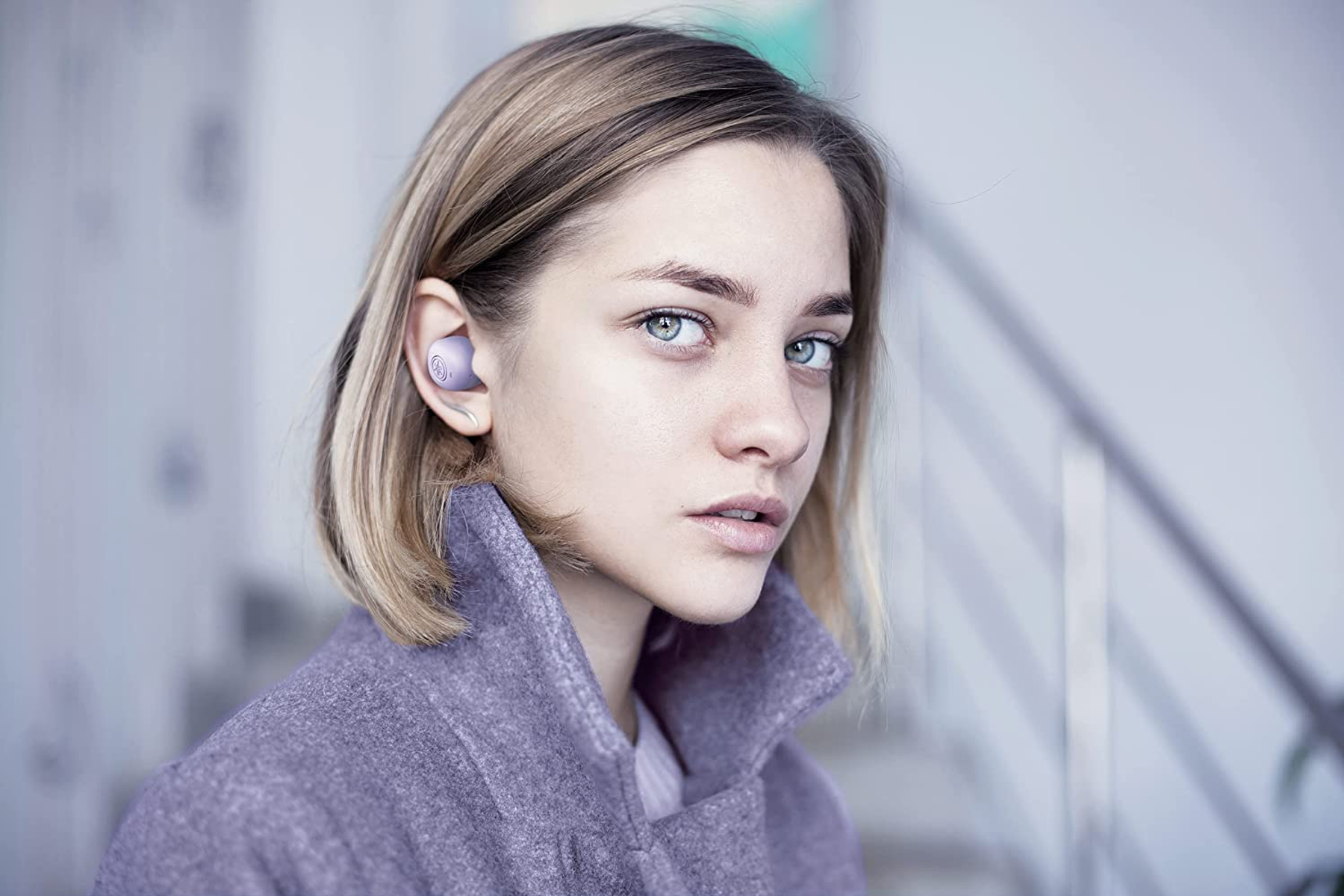 LILA, YAMAHA TW-E 3 Kopfhörer Bluetooth Lila In-ear B
