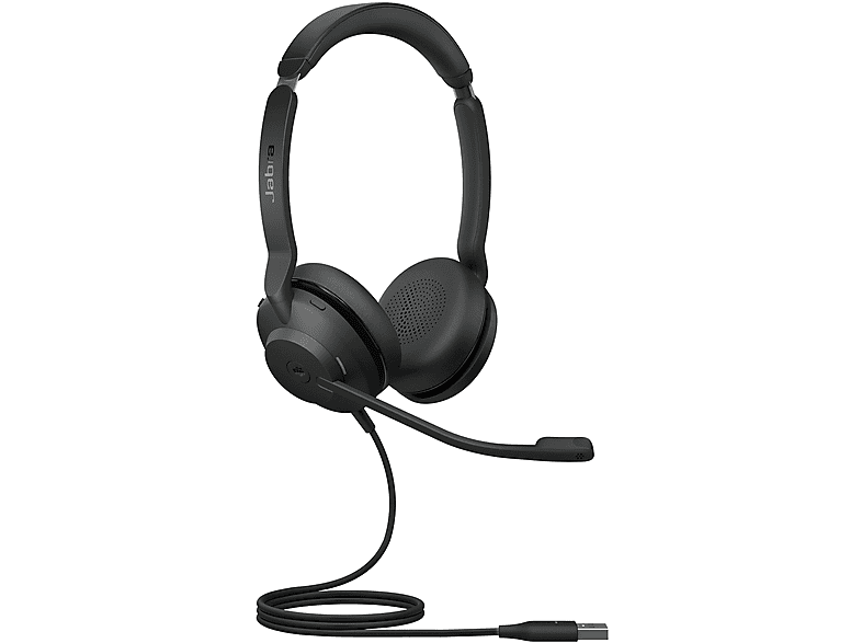 JABRA Evolve2 30 SE Czarny