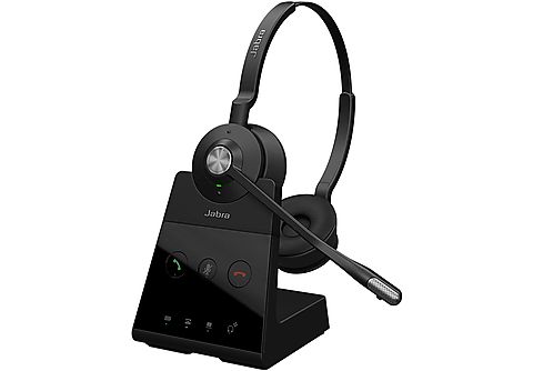 Auriculares de oficina  - Engage 65 Stereo JABRA, Supraaurales, Bluetooth, Negro