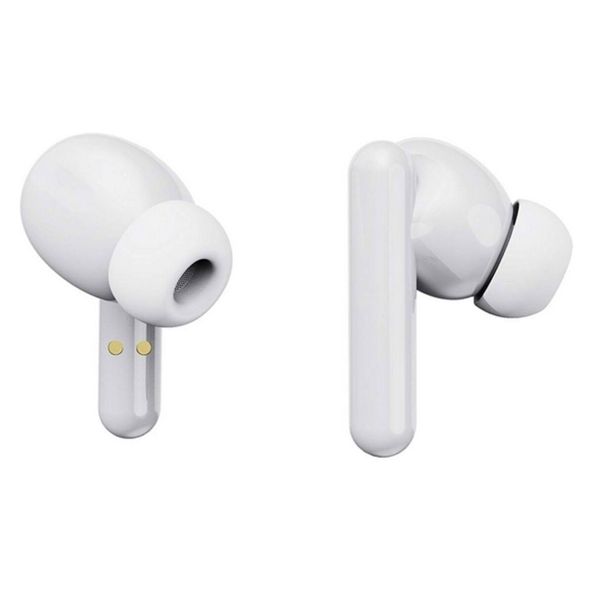 Kopfhörer Wirklich kabellose Bluetooth DENVER weiß Bluetooth-Ohrhörer, In-ear