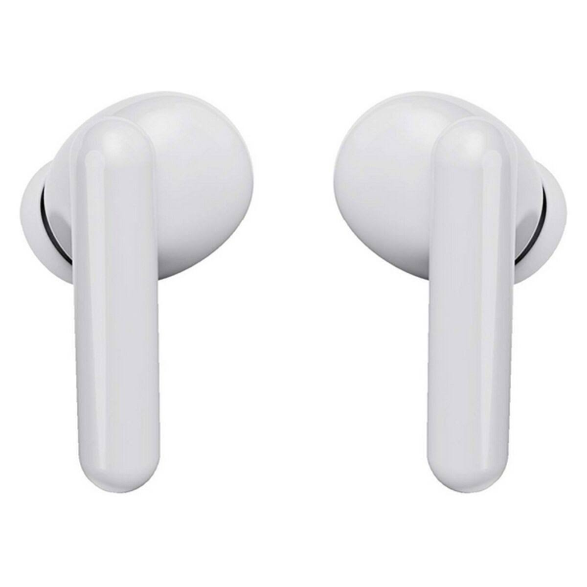 Kopfhörer DENVER In-ear weiß Wirklich kabellose Bluetooth-Ohrhörer, Bluetooth