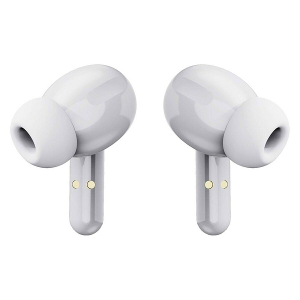 Kopfhörer DENVER In-ear weiß Wirklich kabellose Bluetooth-Ohrhörer, Bluetooth