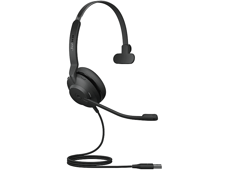 GN AUDIO Evolve2 30 SE, On-ear Mono-Headset Schwarz