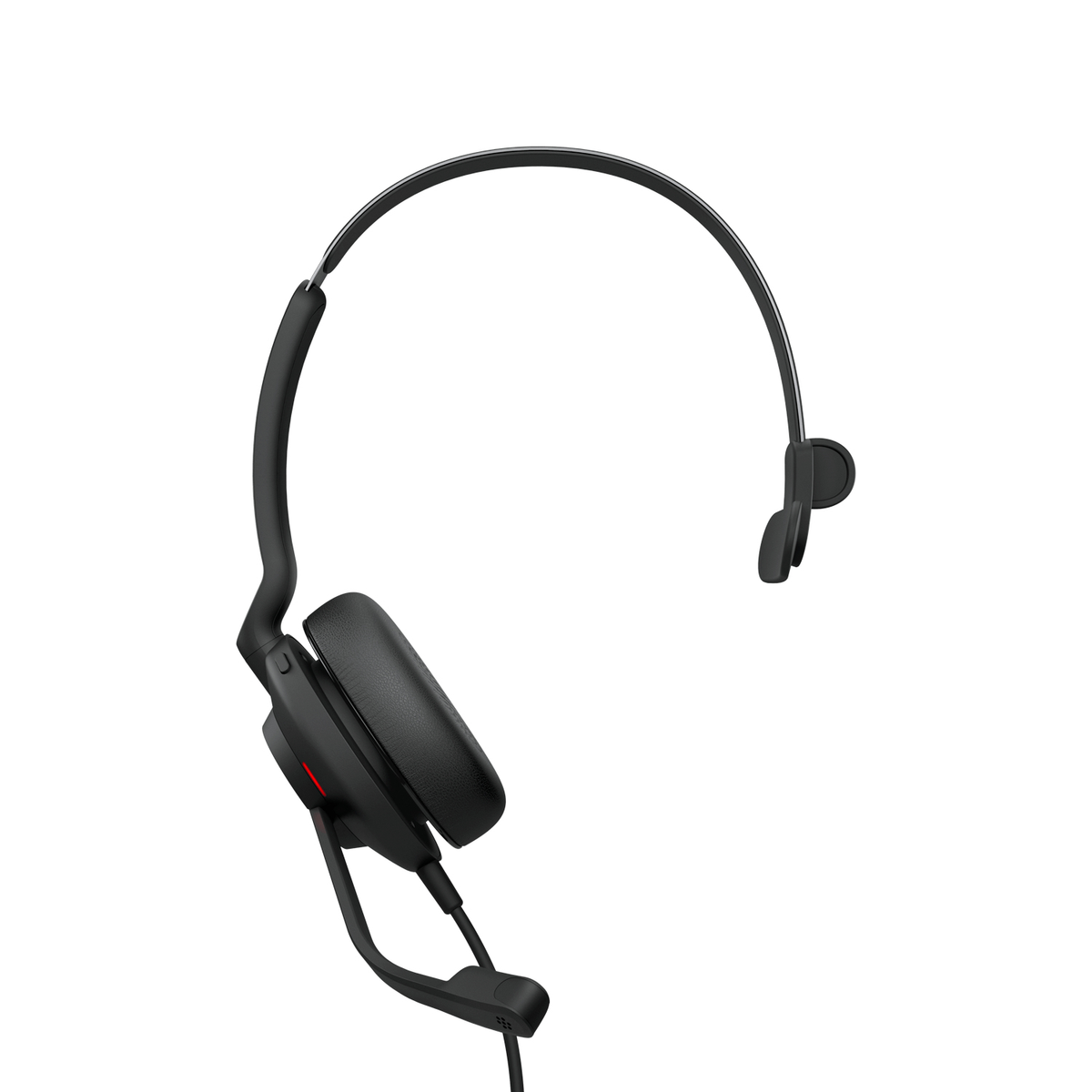 30 Mono-Headset SE, On-ear GN AUDIO Evolve2 Schwarz