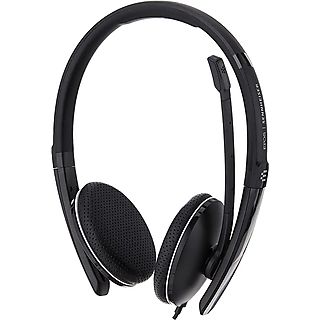 Auriculares inalámbricos - SENNHEISER 508317, Supraaurales, Negro