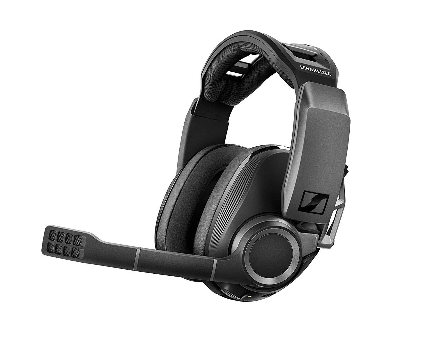 SENNHEISER GSP 670, On-ear Gaming Schwarz Headset Bluetooth