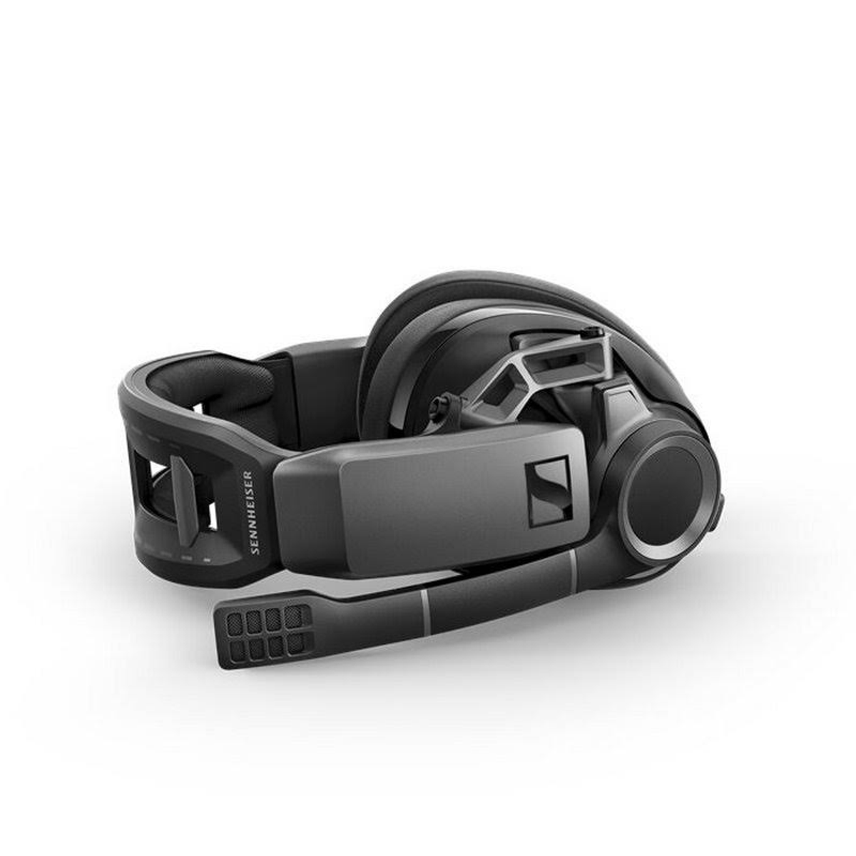 SENNHEISER GSP 670, On-ear Gaming Bluetooth Schwarz Headset