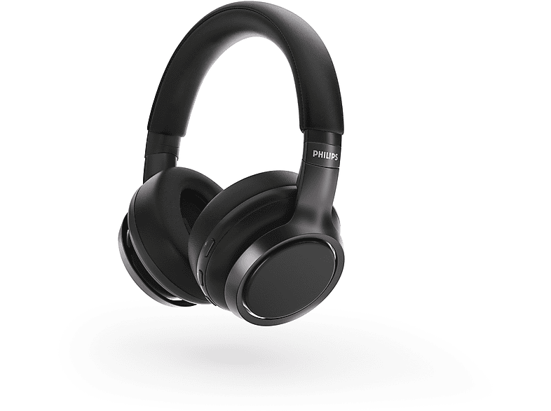 Schwarz Bluetooth H9505BK/00, Over-ear Kopfhörer PHILIPS