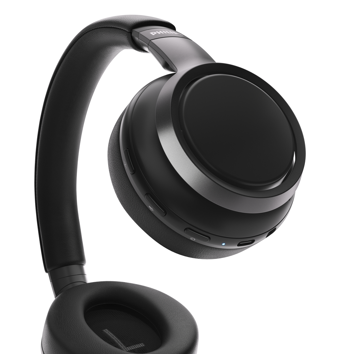 H9505BK/00, Schwarz PHILIPS Over-ear Bluetooth Kopfhörer