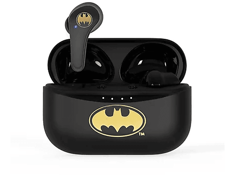 Kopfhörer TECHNOLOGIES DC In-ear OTL Bluetooth Batman, schwarz